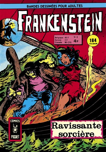 Frankenshtein - Pocket NB n�2 - Ravissante sorci�re