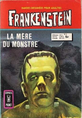 Frankenshtein - Pocket NB n8 - La mre du monstre