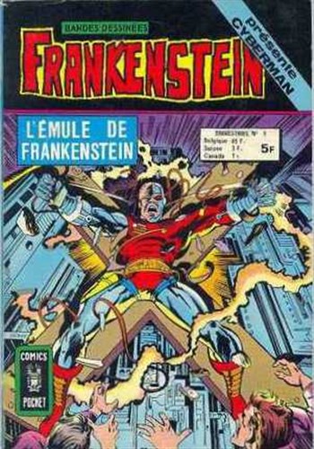 Frankenshtein - Pocket NB n9 - L'mule de Frankenstein