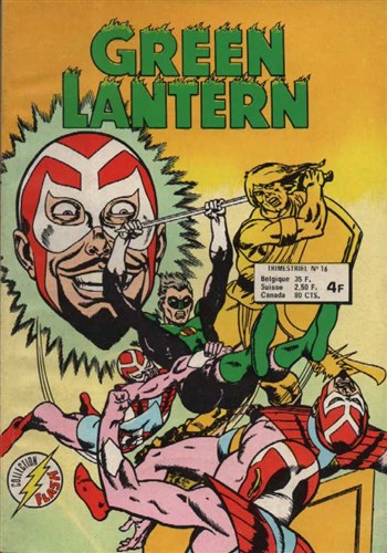 Green Lantern - Pocket NB - Collection Flash n16 - Vols spectaculaires