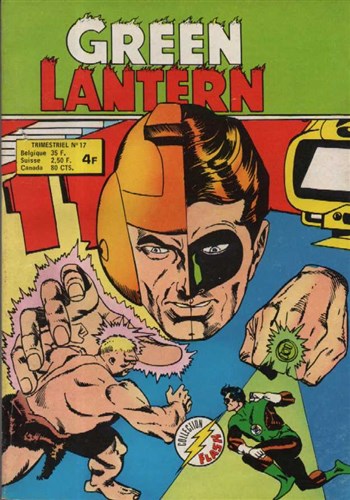 Green Lantern - Pocket NB - Collection Flash n17 - Voyage au 58e sicle