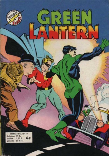 Green Lantern - Pocket NB - Collection Flash n�18 - Notre cerveau � moteur