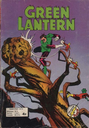 Green Lantern - Pocket NB - Collection Flash n19 - L'ennemi cosmique numro 1