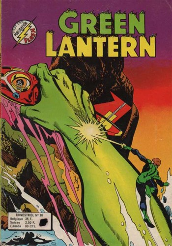 Green Lantern - Pocket NB - Collection Flash n20 - L'autre Green Lantern de la Terre