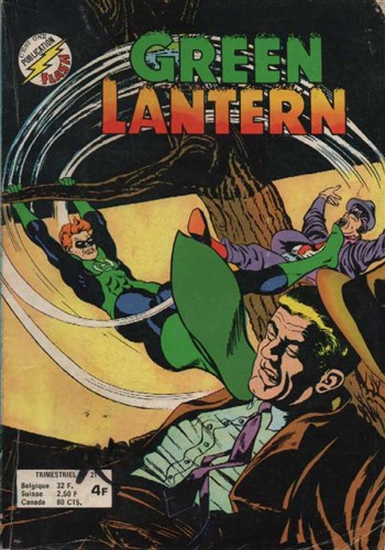 Green Lantern - Pocket NB - Collection Flash n21 - Petits vols et gros larcins