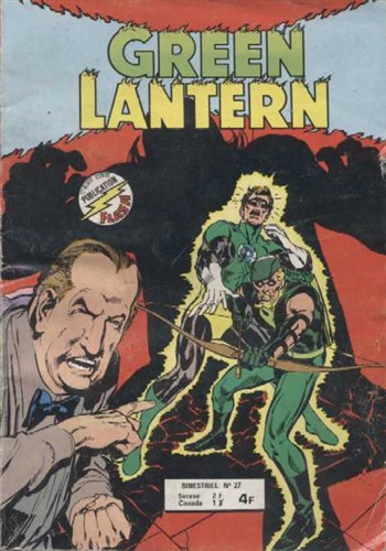 Green Lantern - Pocket NB - Collection Flash n27 - Drle d'cole