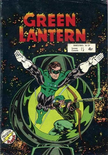 Green Lantern - Pocket NB - Collection Flash n29 - Le sauveur du Monde