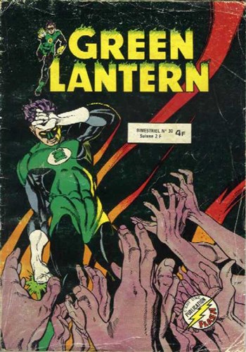 Green Lantern - Pocket NB - Collection Flash n30 - La revanche de Sinestro
