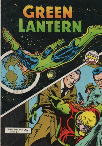 Green Lantern - Pocket NB - Collection Flash n31 - Pige pour un archer