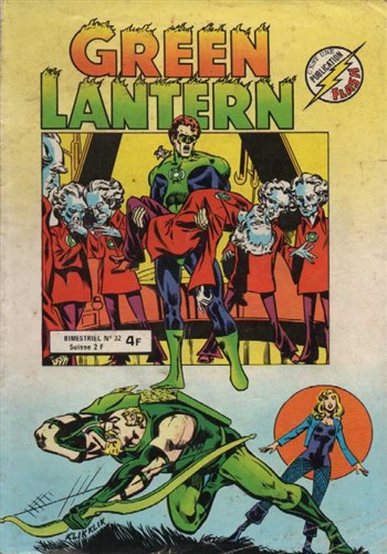 Green Lantern - Pocket NB - Collection Flash n32 - Menace sur la Galaxie