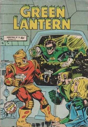 Green Lantern - Pocket NB - Collection Flash n33 - Le chevalier des ondes