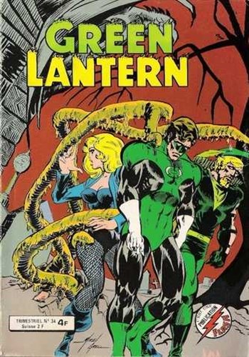 Green Lantern - Pocket NB - Collection Flash n34 - L'homme au super-cerveau