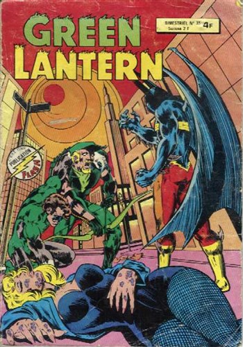 Green Lantern - Pocket NB - Collection Flash n35 - Rplikon le conqurant