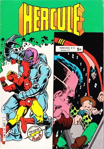 Hercule - Pocket NB - Collection Flash n�21