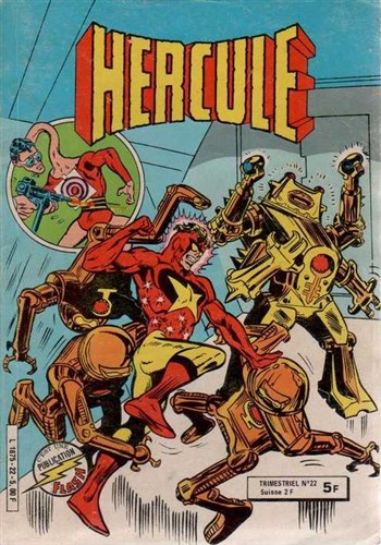 Hercule - Pocket NB - Collection Flash n�22