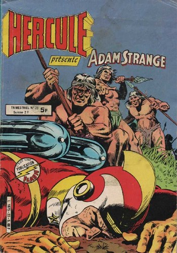 Hercule - Pocket NB - Collection Flash n�23