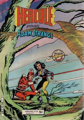 Hercule - Pocket NB - Collection Flash n�24