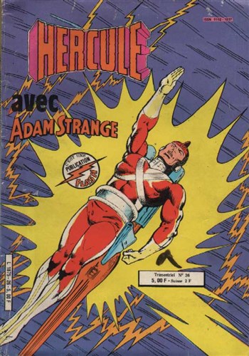 Hercule - Pocket NB - Collection Flash n�26