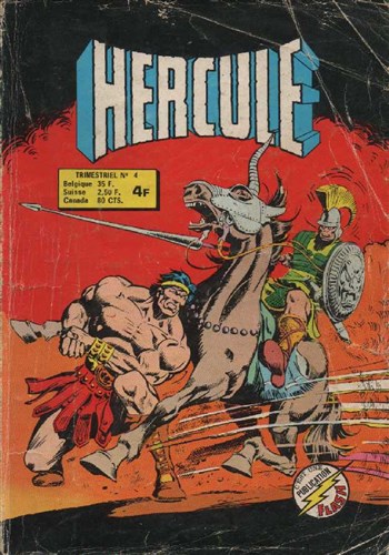 Hercule - Pocket NB - Collection Flash n4
