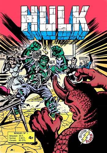 Hulk - Pocket NB n�1