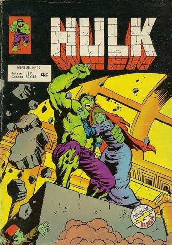 Hulk - Pocket NB n�10