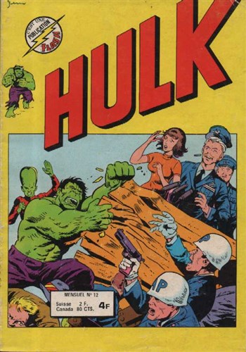 Hulk - Pocket NB n�12