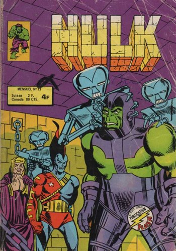 Hulk - Pocket NB n�13