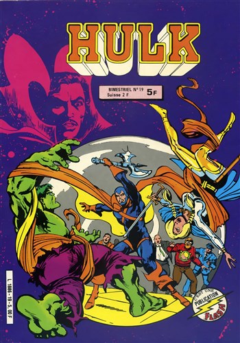 Hulk - Pocket NB n�19