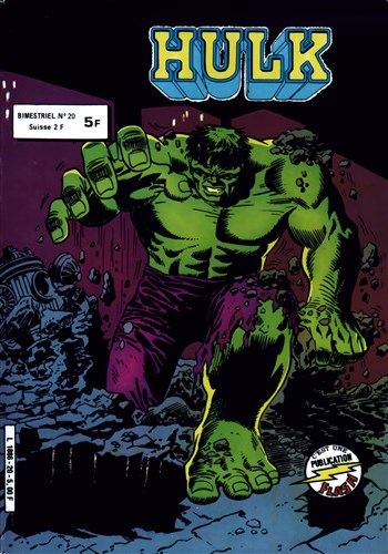 Hulk - Pocket NB n�20