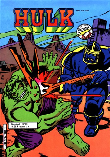 Hulk - Pocket NB n�23