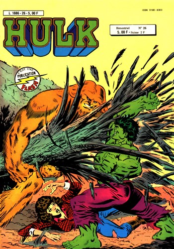 Hulk - Pocket NB n�26