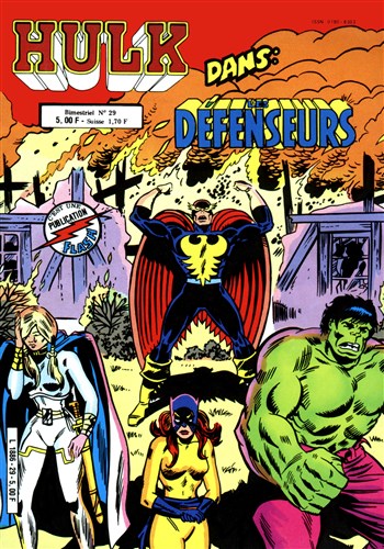 Hulk - Pocket NB n�29