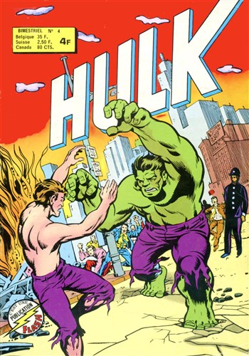 Hulk - Pocket NB n�4