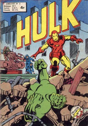 Hulk - Pocket NB n�5