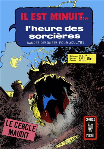Il est Minuit - Comics Pocket Srie 1 n12 - Le cercle maudit