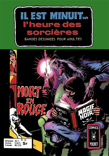 Il est Minuit - Comics Pocket S�rie 1 n�13 - Mort en rouge