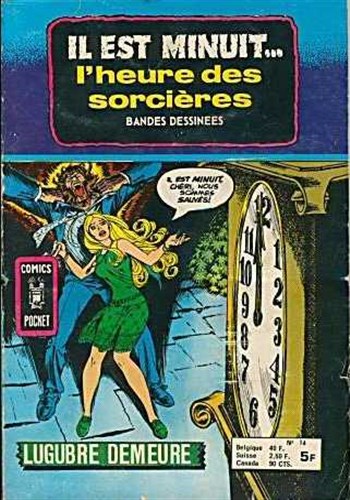 Il est Minuit - Comics Pocket S�rie 1 n�14 - Lugubre demeure