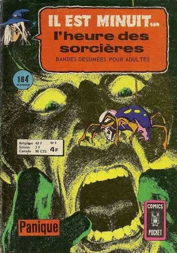 Il est Minuit - Comics Pocket S�rie 1 n�5 - Panique