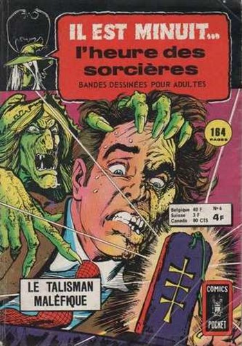 Il est Minuit - Comics Pocket S�rie 1 n�6 - Le talisman mal�fique