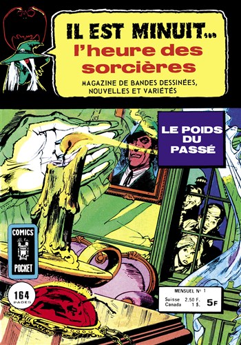 Il est Minuit - Comics Pocket Srie 2 n1 - Le poids du pass