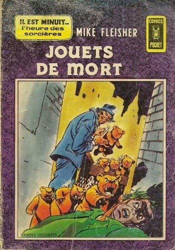 Il est Minuit - Comics Pocket S�rie 2 n�15 - Jouets de mort