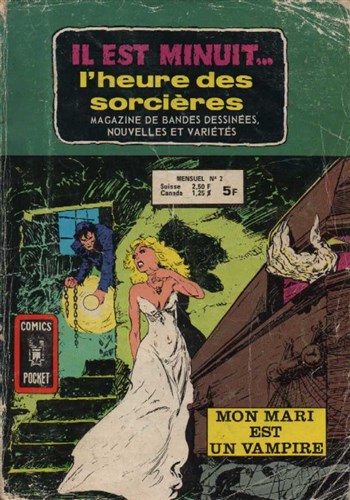 Il est Minuit - Comics Pocket Srie 2 n2 - Mon mari est un vampire