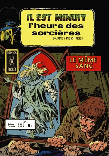 Il est Minuit - Comics Pocket Srie 2 n4 - Le mme sang