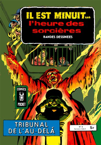Il est Minuit - Comics Pocket S�rie 2 n�6 - Tribunal de l'au-del�