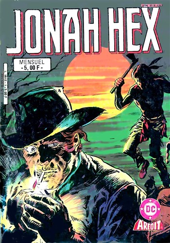 Jonah Hex - DC Ardit - Pocket NB n1