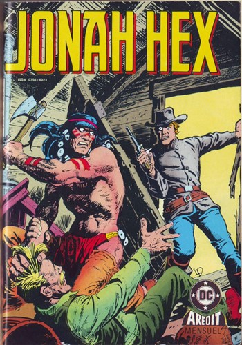 Jonah Hex - DC Ardit - Pocket NB n10