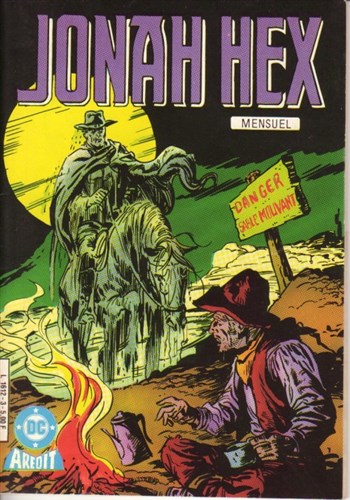 Jonah Hex - DC Ardit - Pocket NB n3