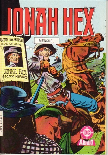Jonah Hex - DC Ardit - Pocket NB n5
