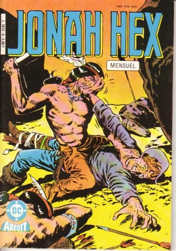 Jonah Hex - DC Ardit - Pocket NB n6