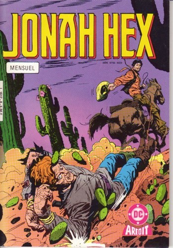 Jonah Hex - DC Ardit - Pocket NB n8